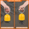 MUTUACTOR Strong Magnetic Bulk Parts Lifter,Quick Release Magnetic Pick-up Tool,Powerful