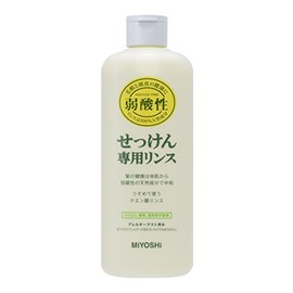 Additive-Free Soap Dedicated Rinse 11.8 fl oz (350 ml)