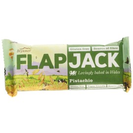Brynmor Pistachio Flapjack 80g, Pack of 20 Bars
