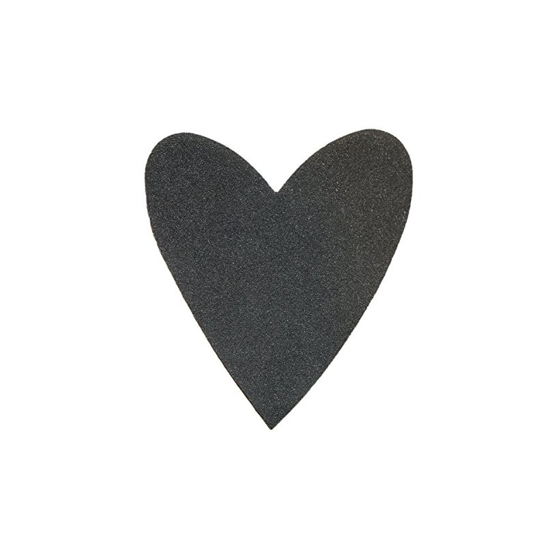 Reflector Iron-On Patch Heart Reflective Iron-On Patch