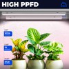 Barrina Grow Lights for Indoor Plants, Full Spectrum Sunlight, 2ft