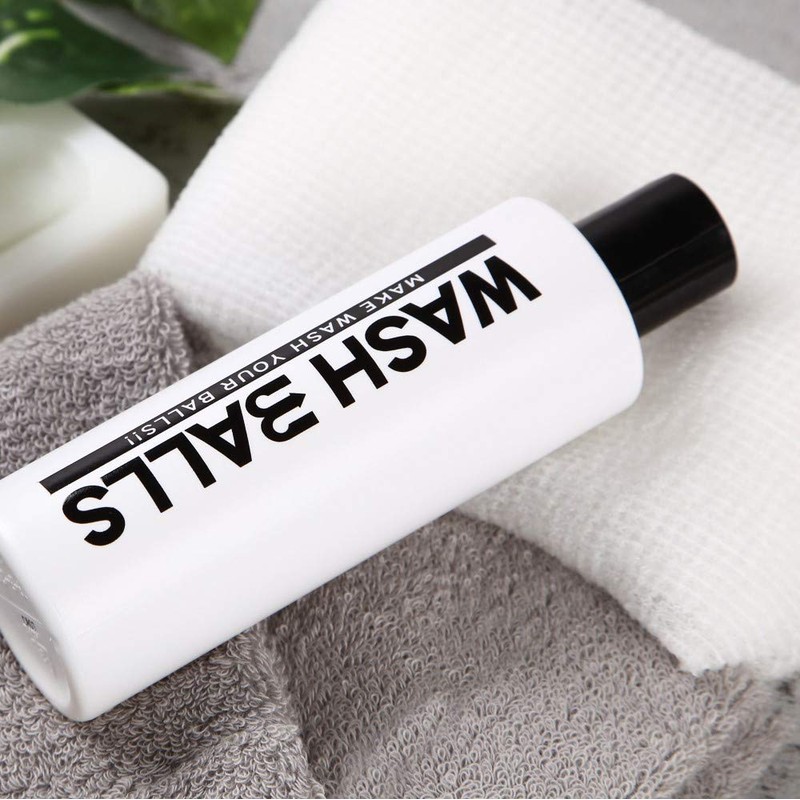 WASH BALLS Men's Delicate Zone Soap 【 Odor, Moisturizing, Dry