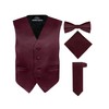 S.H. Churchill & Co. Boy's 4 Piece Vest Set, with