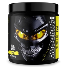 JNX Sports The Shadow Lemon Pre-Workout Powder, 30 Servings