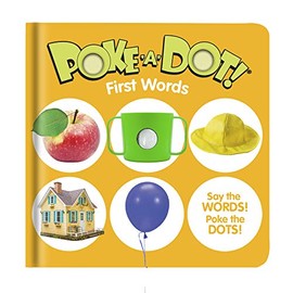 Melissa & Doug Childrenâs Book â Poke-a-Dot: First Words (Board Book with Buttons to Pop)