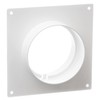 Ø 100mm / 4 inch Ventilation Wall Flange - Round