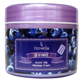 Massage Cream 맑고 건강한 피부 케어 블루베리 마사지크림 300ml Clear and Healthy Skin Care Blueberry Massage Cream 300ml