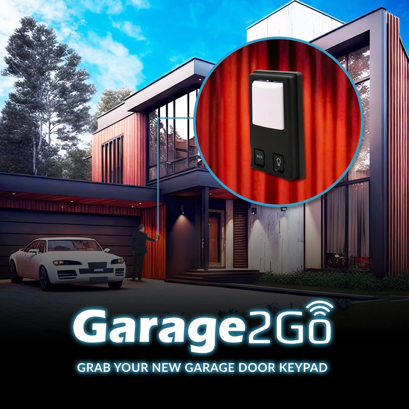 Garage2Go Garage Door Wall Panel Replacement for Liftmaster 378LM (Purple