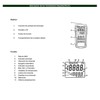 Termometro Profesional Sensor, EasyViewTherm, MXEWT-001, RangoK 50 a 1300C, PresiónBásica