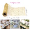 Table Runner Gold, 28 cm x 5 m Table Runner