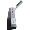 PRO SOURCE 24" Wide Petroleum-Resistant Curved-Blade Floor Squeegee: Taper Handle
