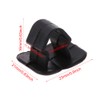 SEMINISMAR Car Bonnet Clip, 15 Pieces, Black PP (Polypropylene) Clip,