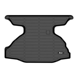 IKON MOTORSPORTS TPE Cargo Trunk Liner, Compatible with 2023-2025 Nissan Z & 2009-2021 370Z Coupe, Custom Fit All Weather Protection Heavy Duty Rear Trunk Tray Cargo Mats Protector, Black