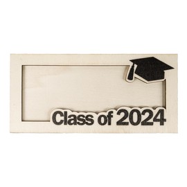 POFET Graduation Gifts Money Holder, Wooden Graduation Money Cash Envelope Box for College University Graduates, Graduation Gifts Money Holder,DIY Birthday Present