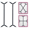Bozenu Bed Sheet Straps/Fitted Sheet Holders for Corners - Keep