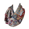 Etwoa Opera Theater Pattern Infinity Circle Scarf