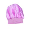 Healvian 2pcs Wide Side Elastic Satin Sleeping Cap for Hair