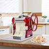 Noodle Making Pasta Dumpling Skin Maker Dough Rolling Machine Noodles
