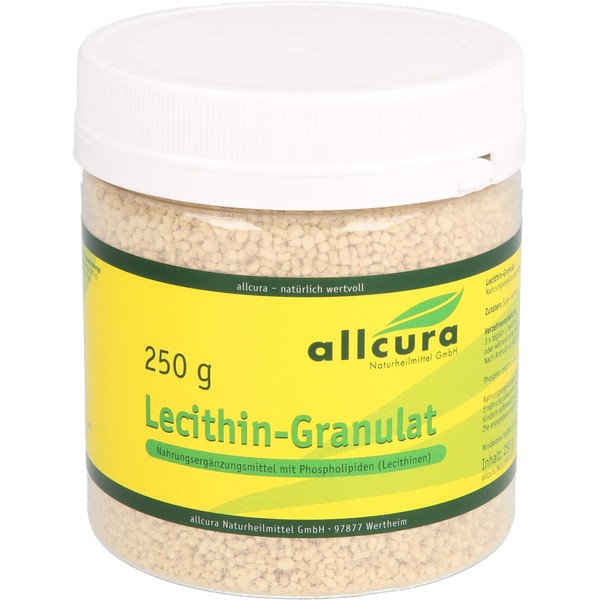 allcura Lecithin-Granulat, 250 g Pulver