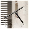 VEELAR Shower Squeegee for Shower Glass, Bathroom Glass Cleaning Tool