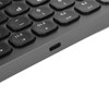 Bluetooth Keyboard with Numeric Keypad Skid Resistance Pads 110 Keys