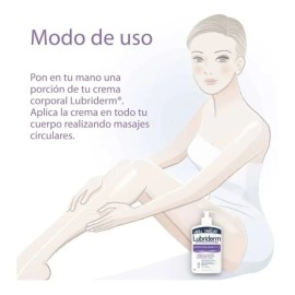 Lubriderm Crema Corporal Protectora Protección Solar