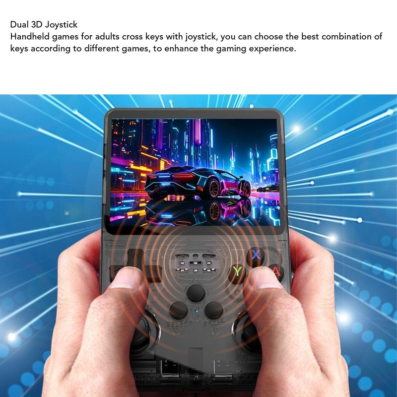 Handheld Retro Game Console for Linux 3.5inch IPS 640x480 Screen