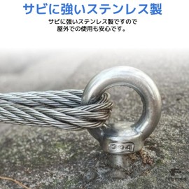 fogman M8 Stainless Steel Eye Bolts, Set of 10