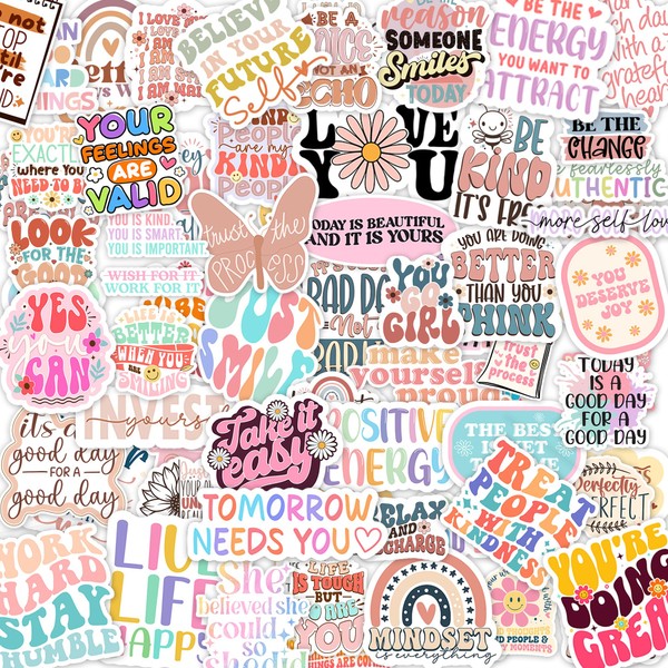 300PCS Vision Board Stickers for WomenMotivational Sticker, Affirmation Stickers for