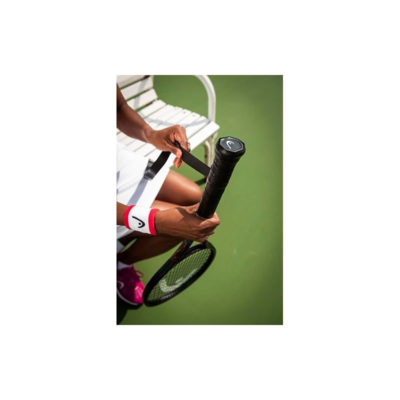 HEAD Overgrip Xtreme Soft, Negro, Una Talla