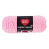 Red Heart Super Saver Yarn 373 Petal Pink