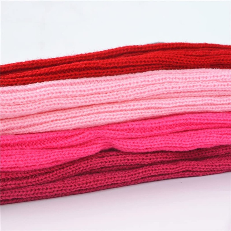 shunxinersty Knitted Sleeve Knit Arm Sleeve Thumb Hole Glove Winter