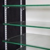 Isslly 40pcs Cabinet Shelf Clips, Metal Adjustable Shelf Bracket Clips,