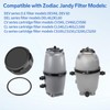 R0523000 Pool Filter Drain Cap for Zodiac Jandy DEV Series