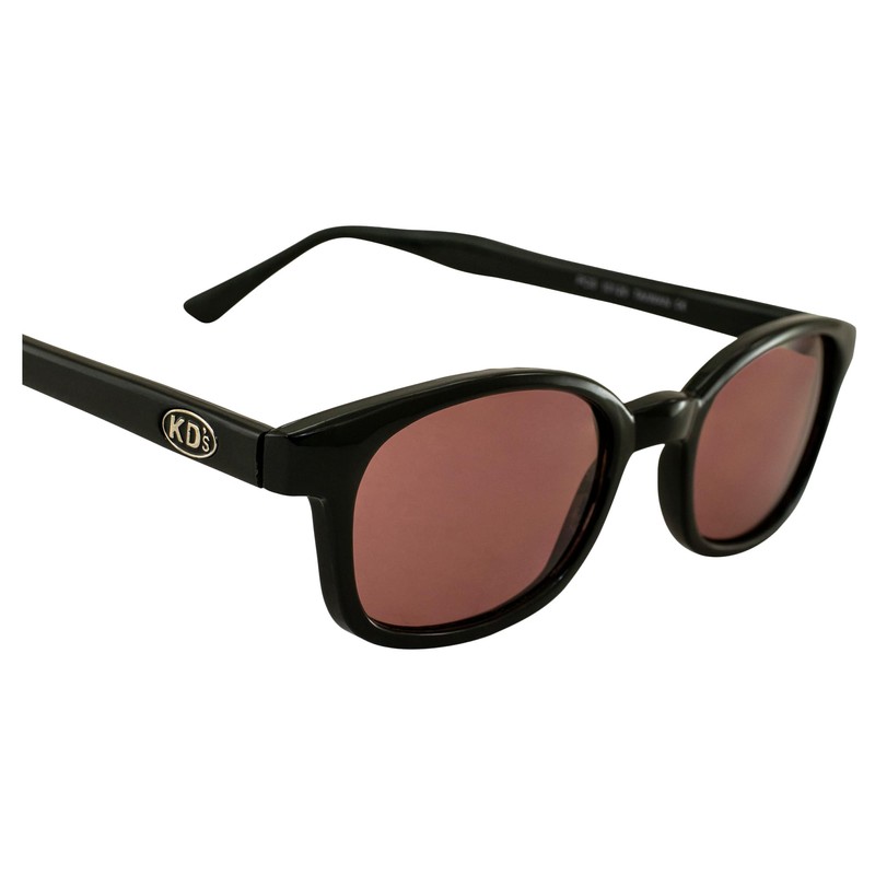 X-KD's Gafas de sol unisex para motociclista (rosa, talla única)