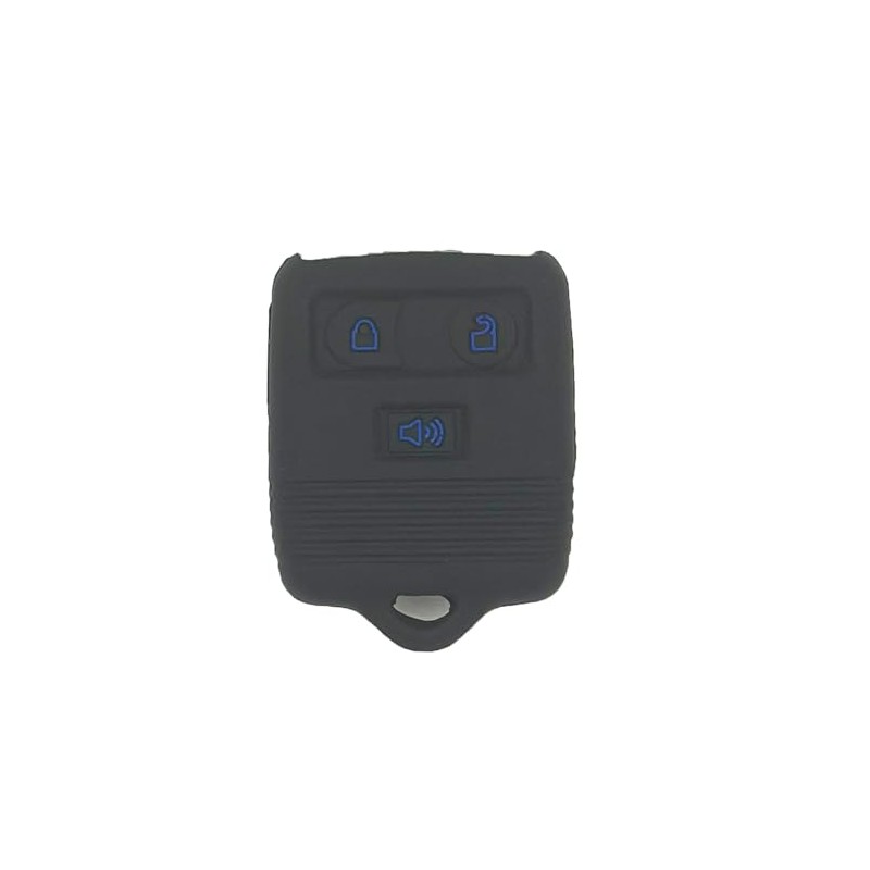 WEIBISS 2Pcs Silicone Key Fob Cover Protector Keyless Jacket Remote