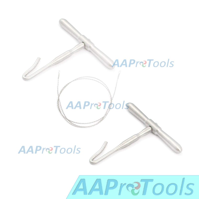 AAProTools Set Of Gigli Saw Wire And Handles