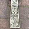 Darthome Ltd Ancient Stone Celtic Cross Tile Hanging Garden Ornament