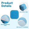 Pack of 2 Gel Pad Abdominal Muscle Trainer Electric, Ems