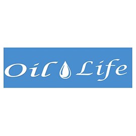 thatlilcabin - Oil Life with Drop AS517 8" Sticker Essential Oil Decal