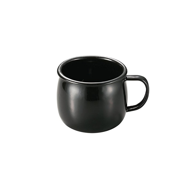 Captain Stag UH-519 Enameled Mug for BBQ, 13.5 fl oz