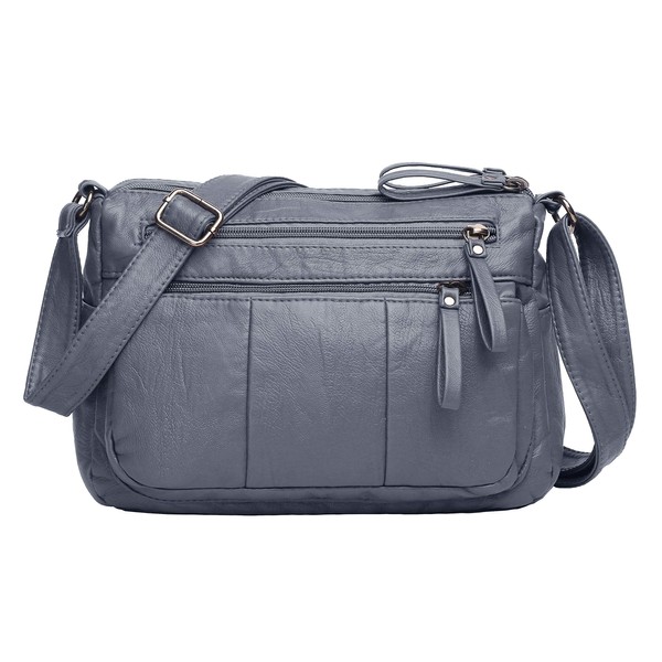 Purses for Women Soft PU Leather Shoulder Bag Ladies Crossbody