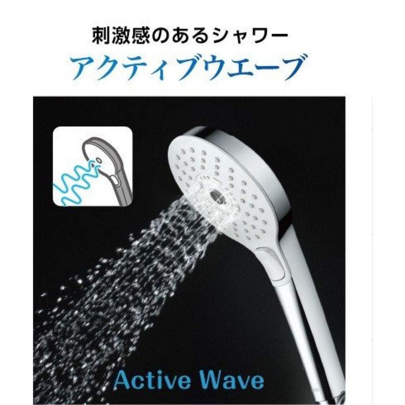 TOTO THYC69C Shower Head Comfort Wave Shower (3 Modes)