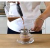 CHEFKIT Fine Mesh Strainers for Kitchen, Stainless Steel Metal Hand