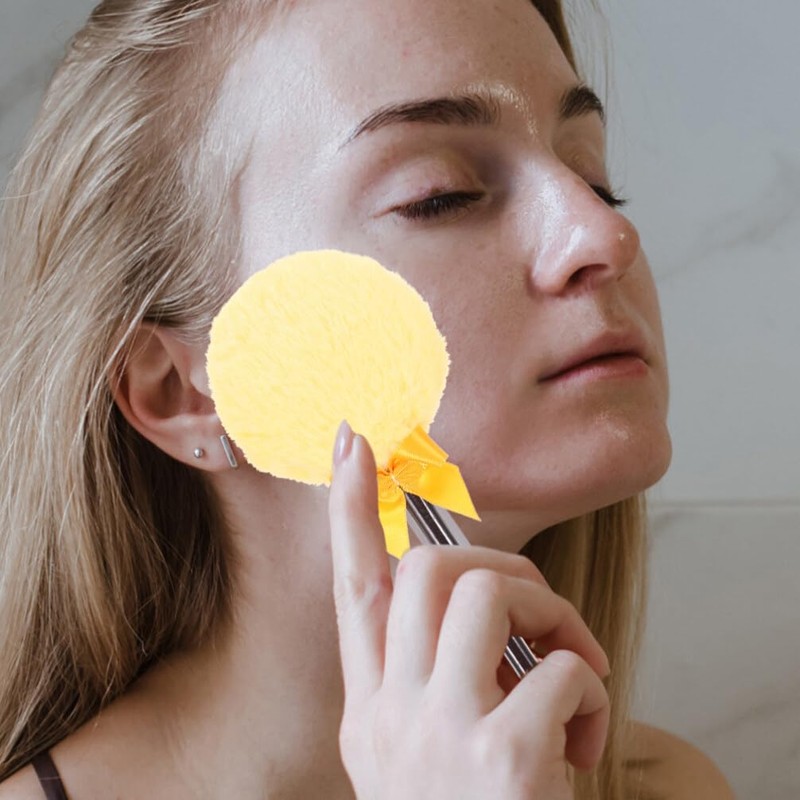 Beavorty 2Pcs Puff for Body Make up Puff Lollipop Puff