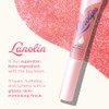 Lanolips- Agua de labios con lanolina suero de brillo labial transparente, bálsamo labial con ácido hialurónico y para una piel hidratada y brillante.