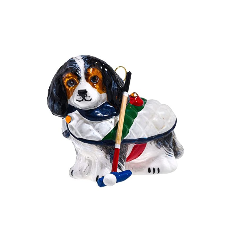 Joy To The World Tri Color Cavalier King Charles in