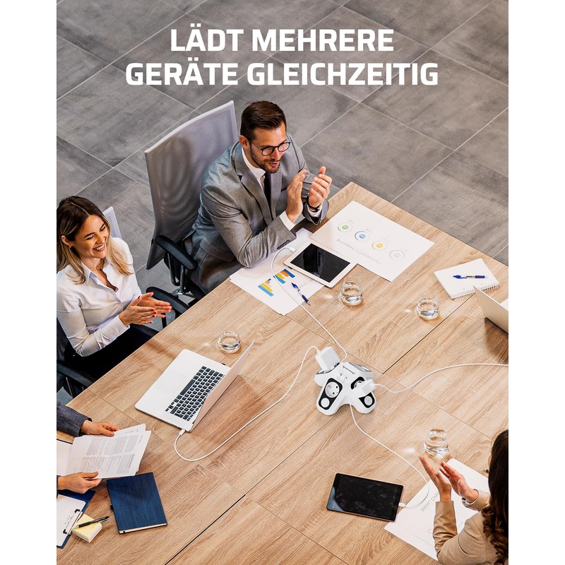 DEWENWILS Power Strip Single Switchable DHOU404H