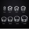 zalati Drill Stop Kit 8pcs Bit Collar Drill Depth Stopper