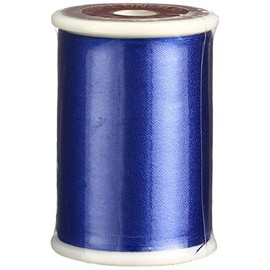 Superior Threads Tire Silk #50 3-Ply 50-Weight High Sheen Silk Embroidery Quilting Sewing Thread - 109 Yard Spool (#018 Copenhagen)